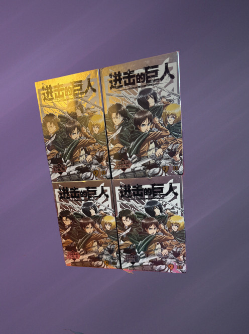 KONDANSHA Attack On Titan BOX (MÁGNESES DOBOZ)