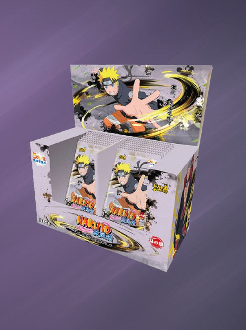 Naruto T3W3 Booster Box