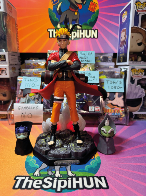 Uzumai Naruto Sage Mode ~23cm