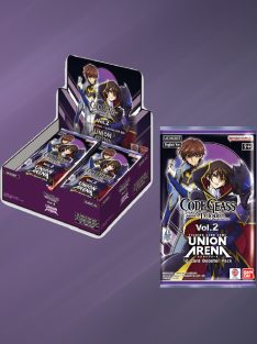   Union Arena CODE GEASS Lelouch of the Rebellion Vol.2 [UEX03BT] Booster Box