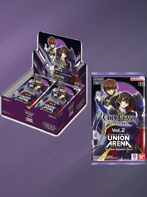 Union Arena CODE GEASS Lelouch of the Rebellion Vol.2 [UEX03BT] Booster Box