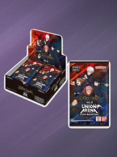 Union Arena JUJUTSU KAISEN Vol.2 [UEX02BT] Booster Box