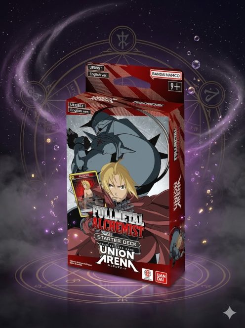 Union Arena Full Metal Alchemist Starter deck (használt)